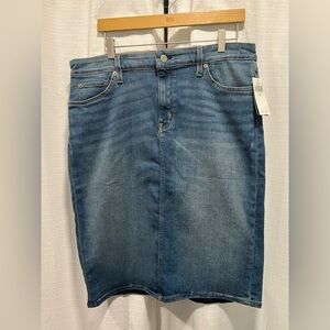 Ralph Lauren Blue Denim Jeans skirt